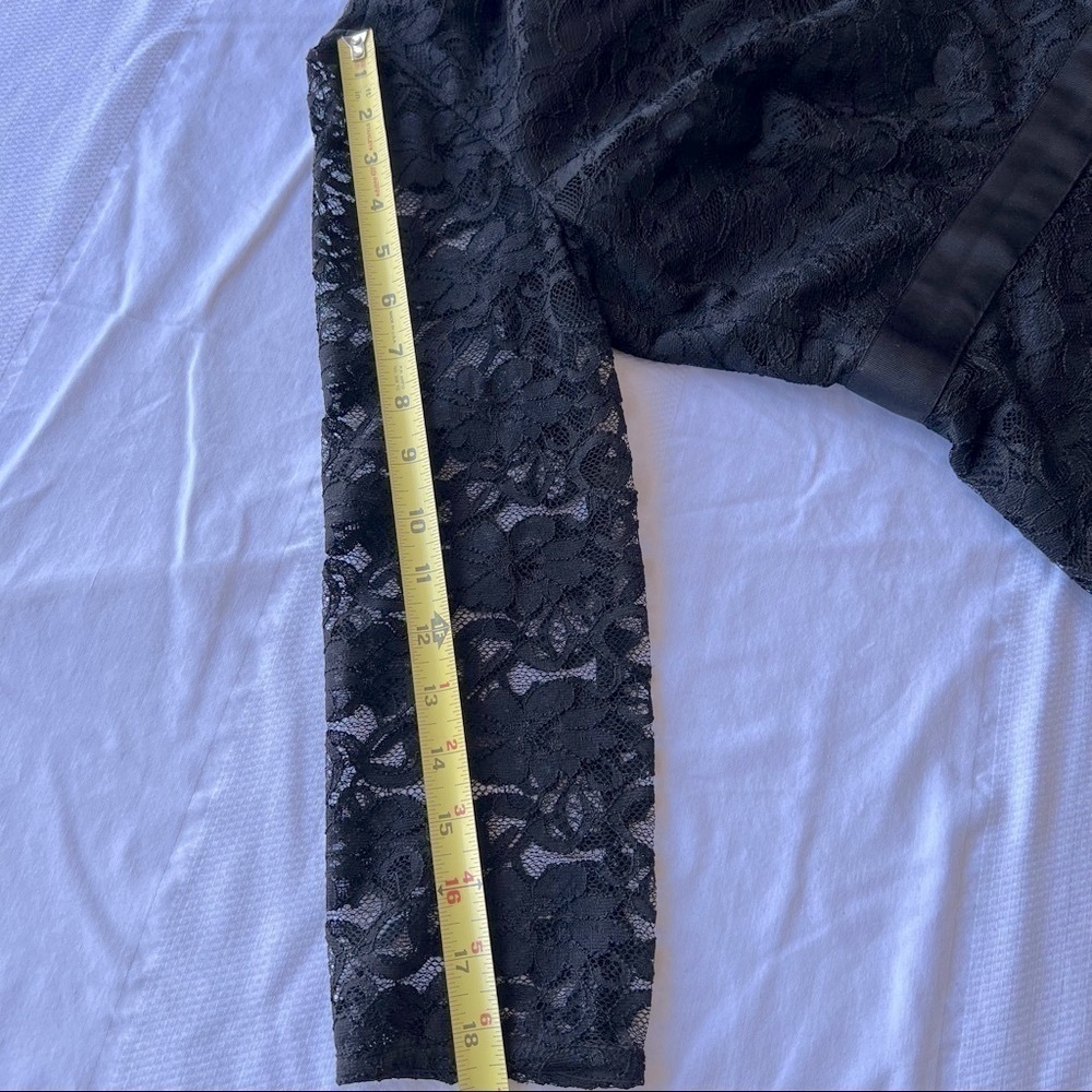 The Limited Lace Sheath Black Dress in Size 4 - Picture 6 of 13